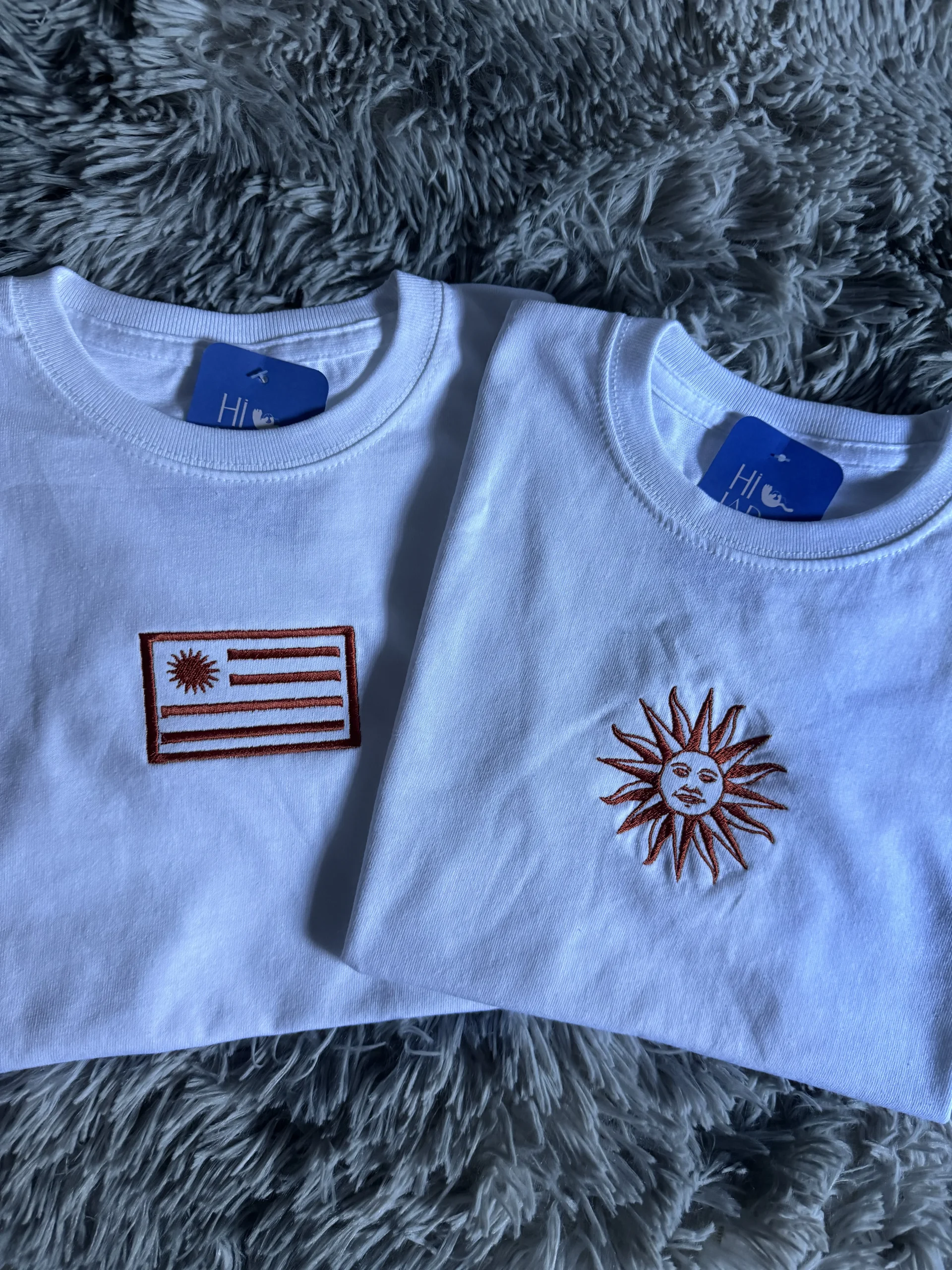 Camiseta de niño bordada - Imagen 2