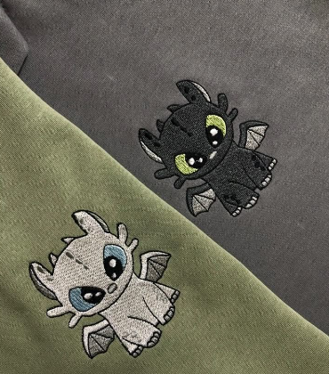 Buzo de niño bordado