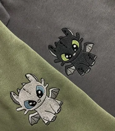 Buzo de niño bordado