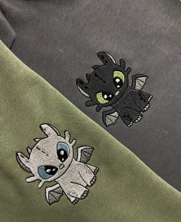 Buzo de niño bordado