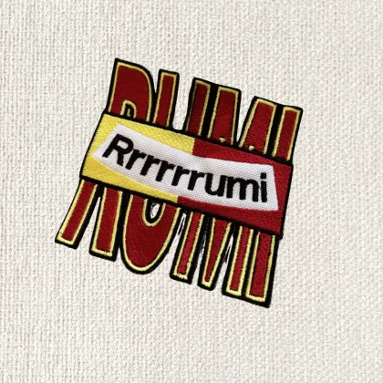 Parches bordados a color