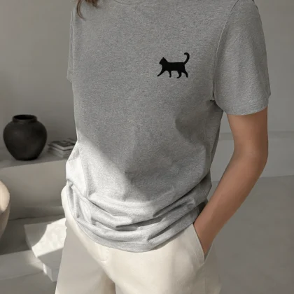 Camiseta bordada