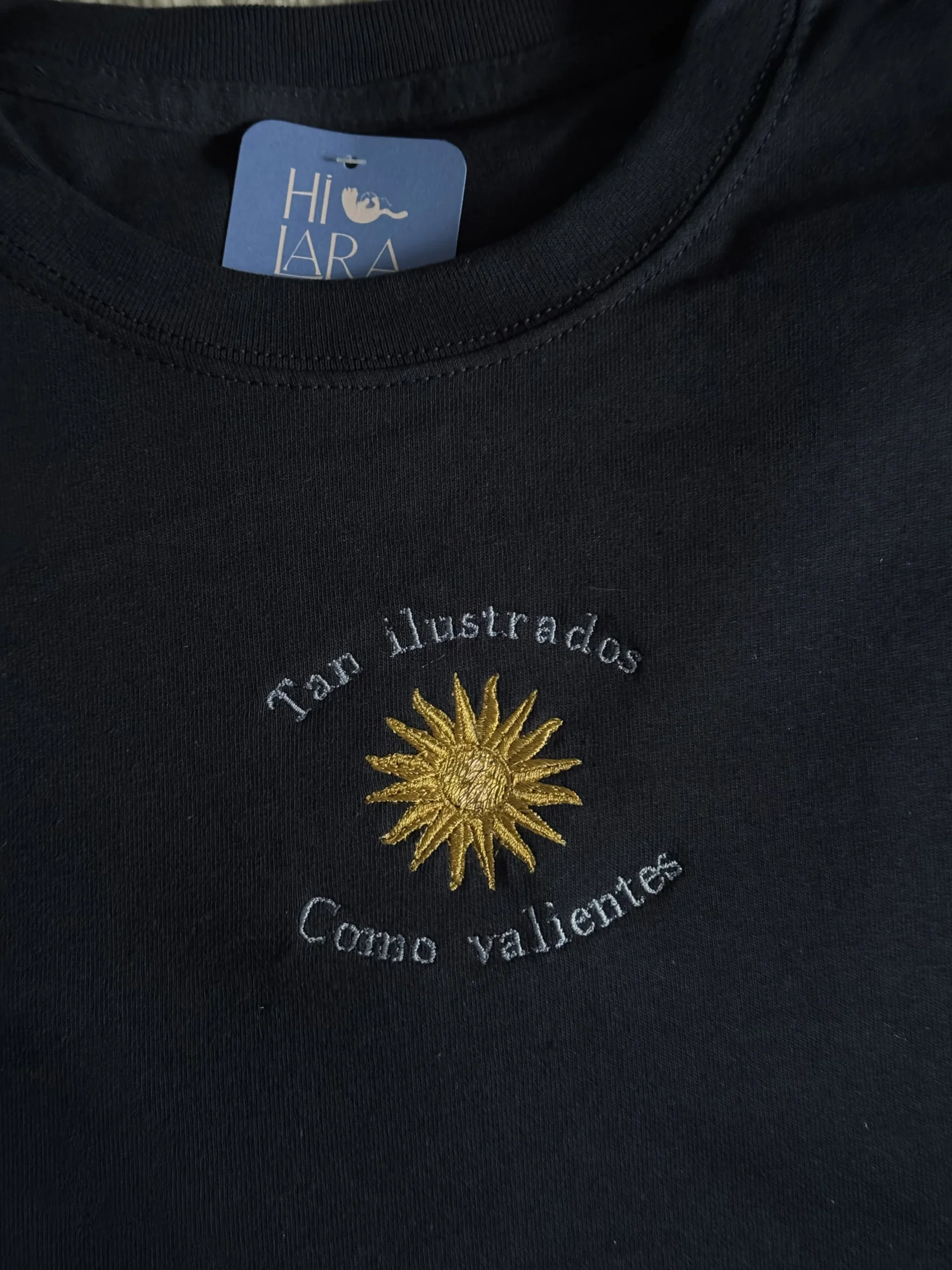 Camiseta bordada - Imagen 15