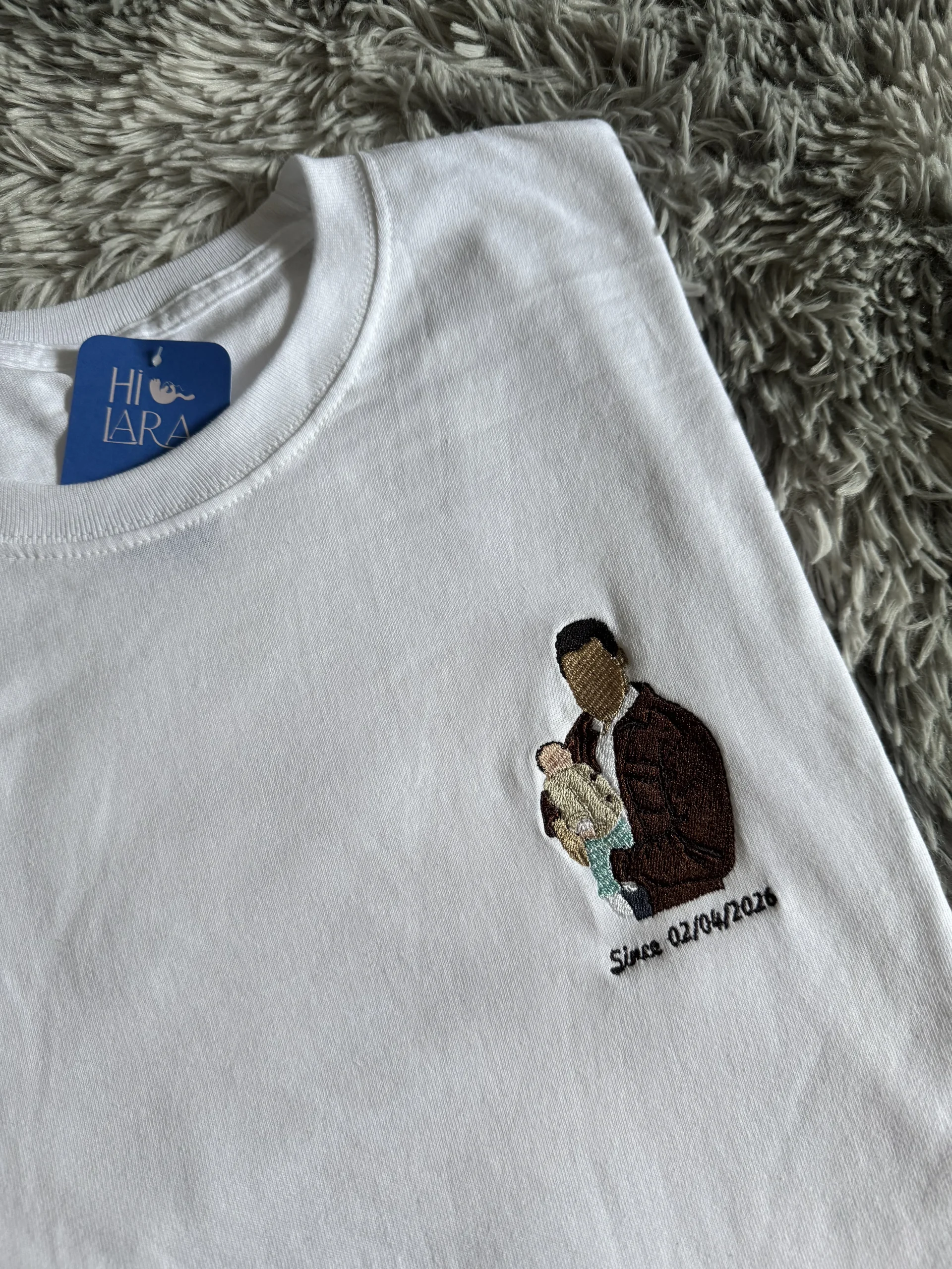 Camiseta bordada - Imagen 13