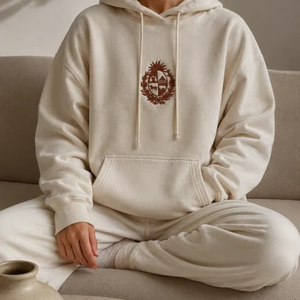 Prenda bordada con Escudo Patrio