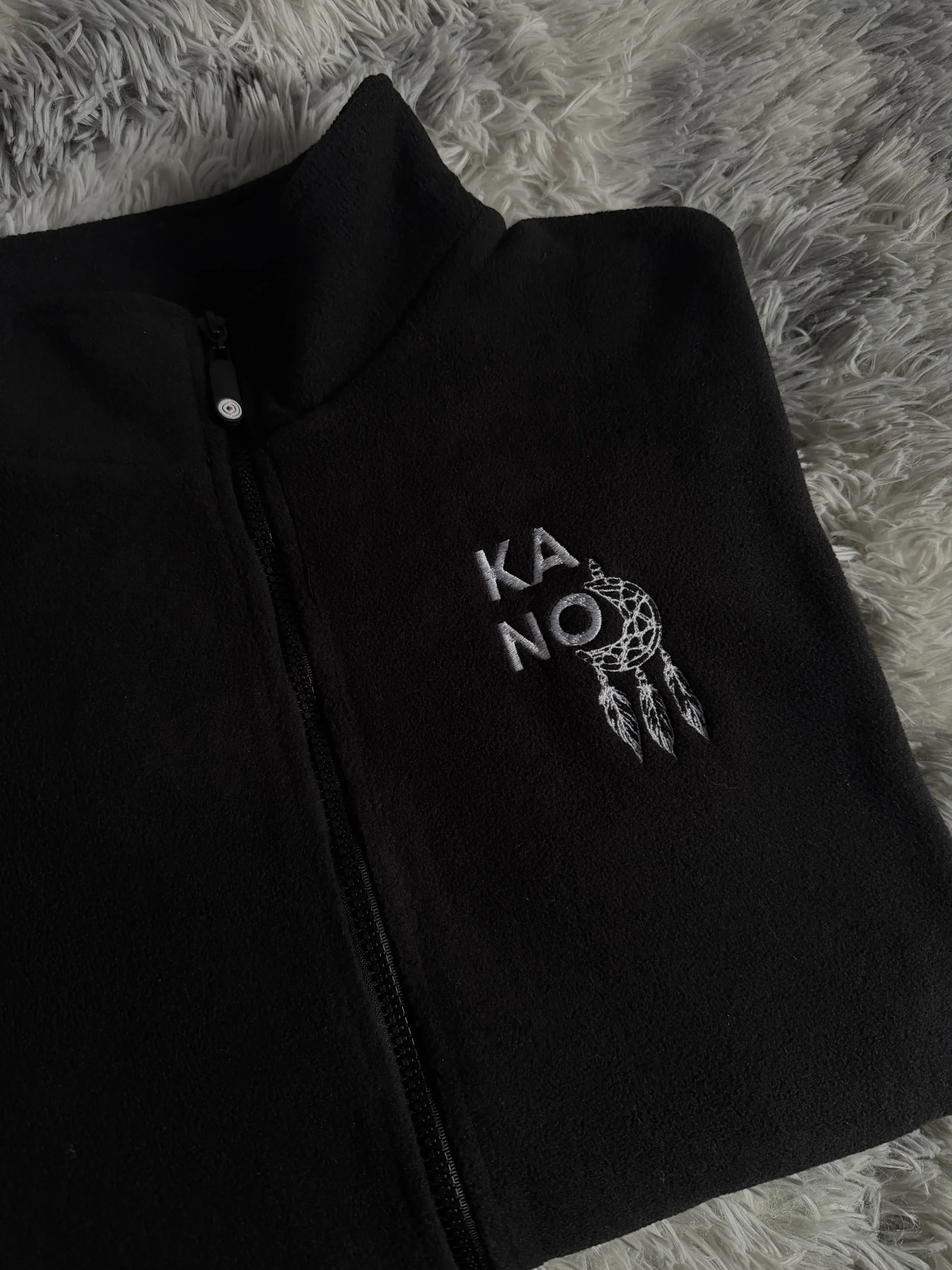 Campera micropolar bordada - Imagen 2