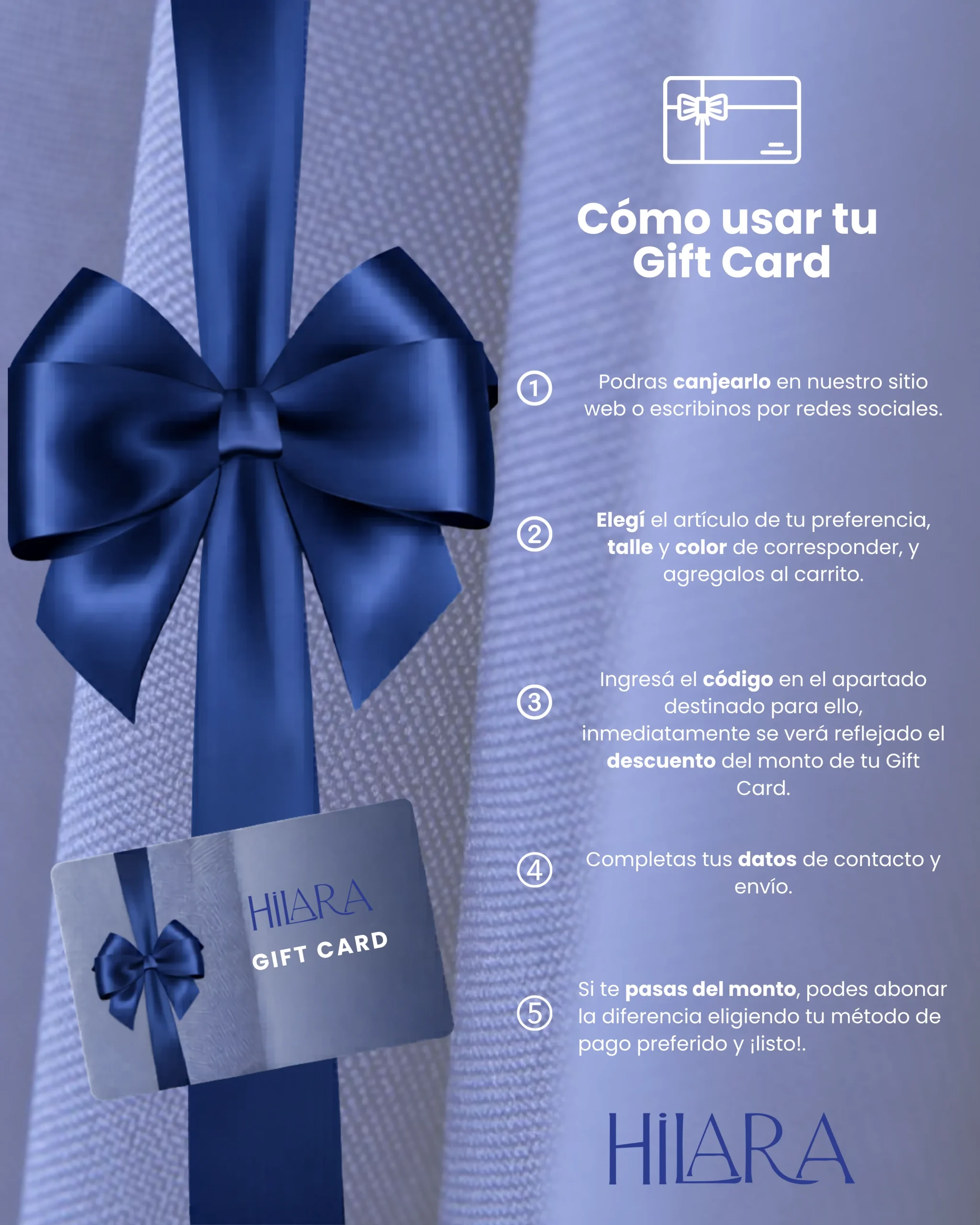 Gift Card - Imagen 3